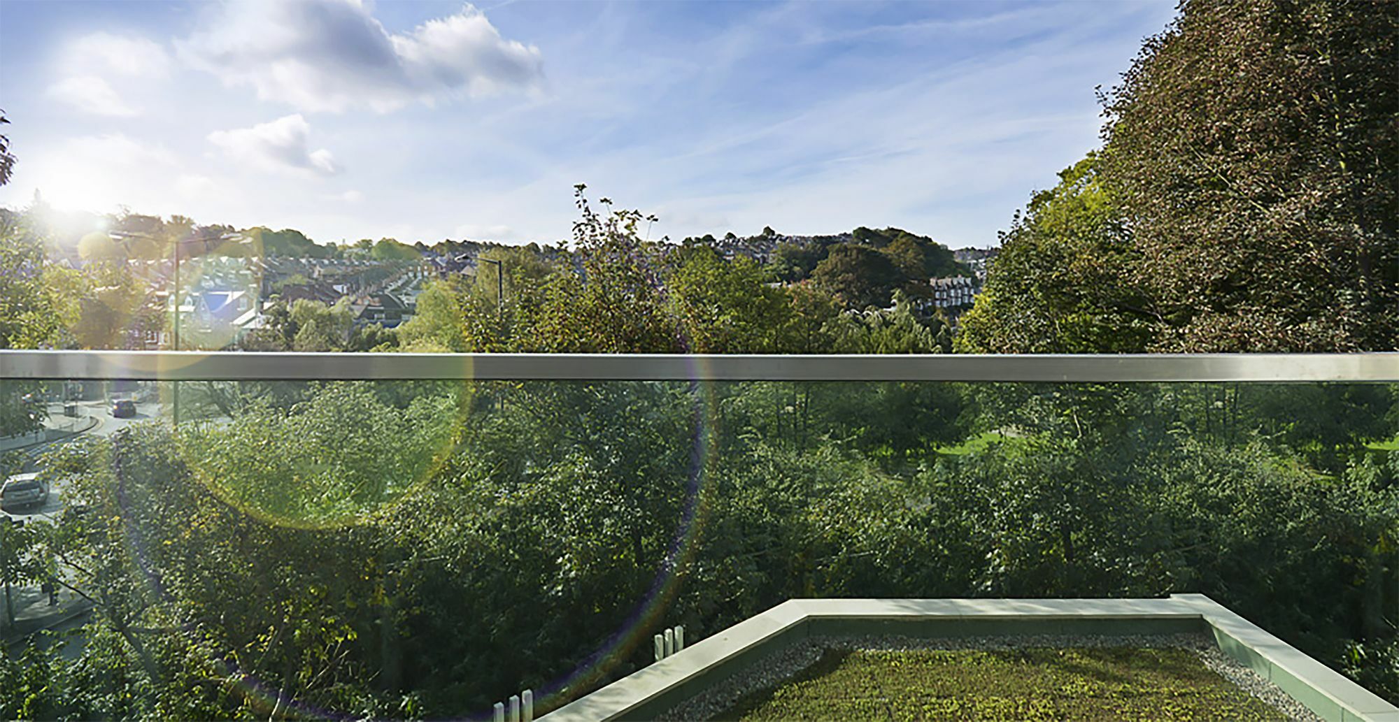Brocco On The Park Boutique Hotel Sheffield Exteriör bild